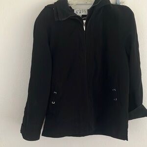 FINAL MARKDOWN Keren hart lightweight lined hooded jacket small